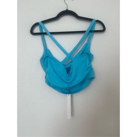 Susana Monaco viscose solid cowl tank NEW NWT - Picture 5 of 7
